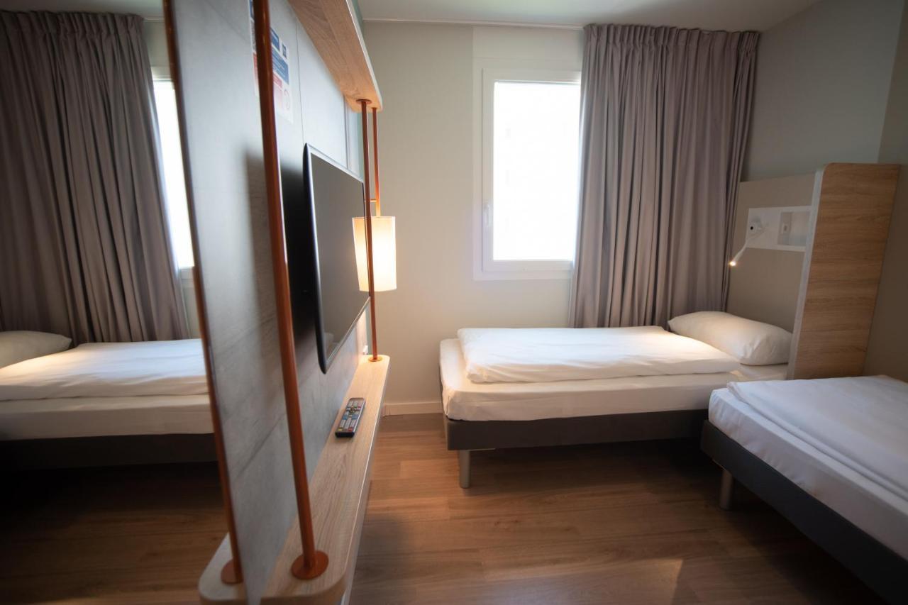 Ibis Budget Fribourg Eksteriør bilde