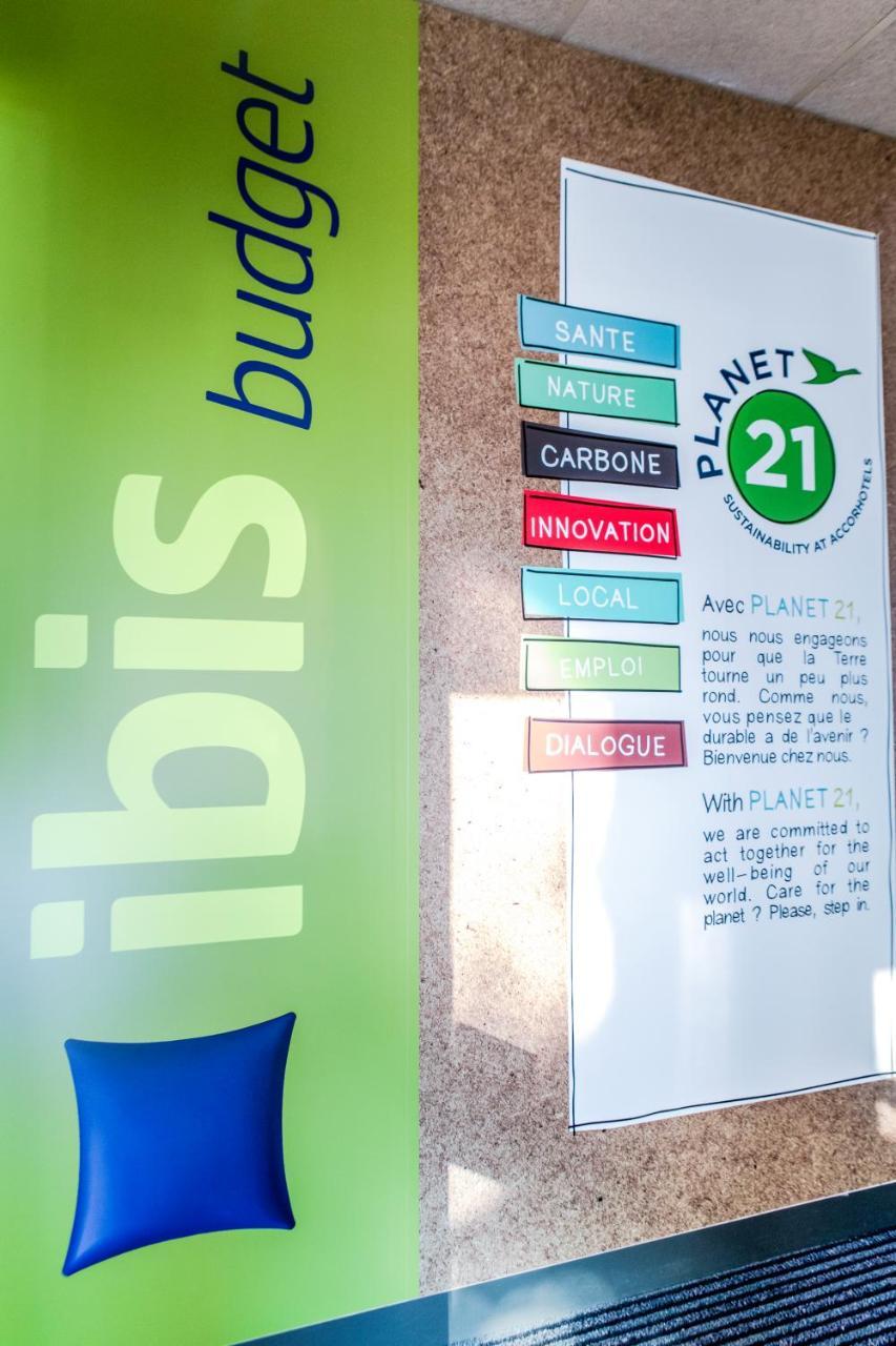 Ibis Budget Fribourg Eksteriør bilde