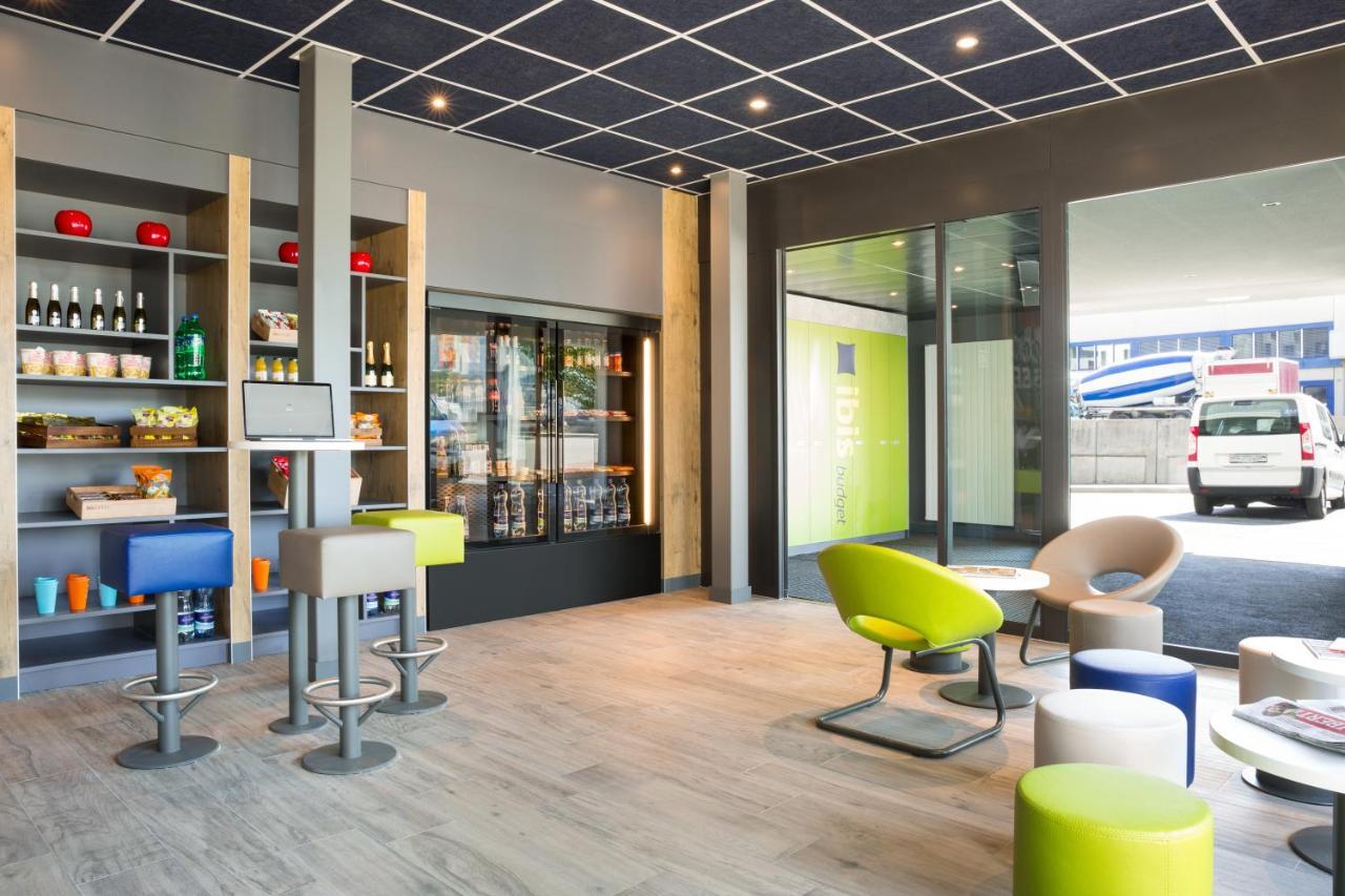 Ibis Budget Fribourg Eksteriør bilde