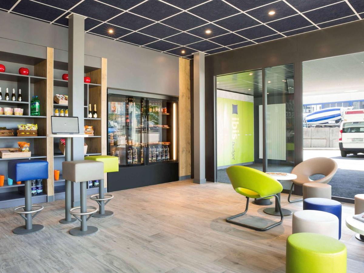 Ibis Budget Fribourg Eksteriør bilde